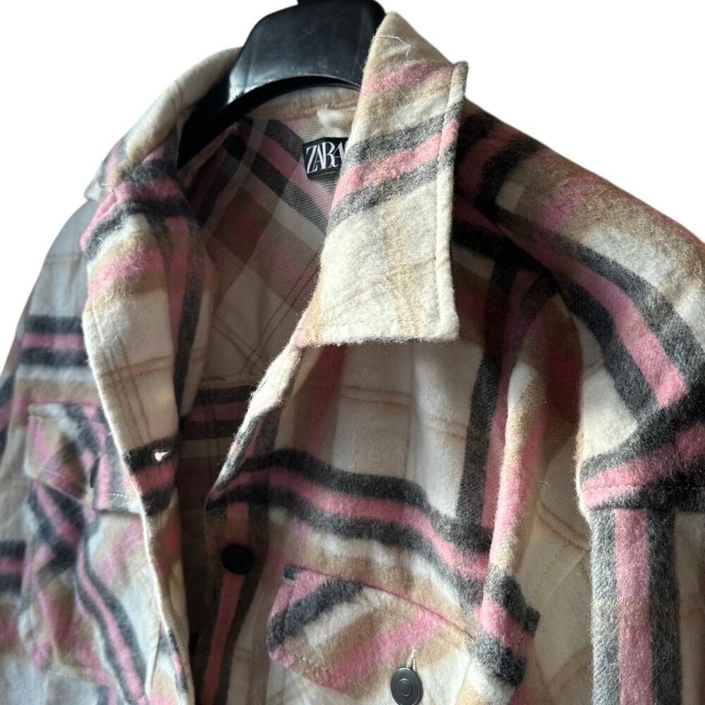 Zara Wool Coat - Picture 3 of 3